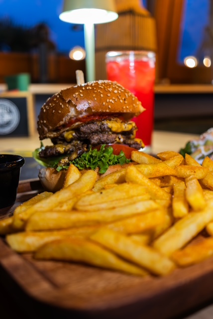 Burger Menü Lieferung Kindsbach